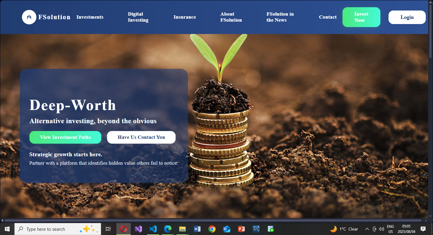 FSolution-Investment-App